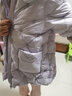 戴維貝拉【抗菌絨】?jì)和鸾q服2023冬裝女童白鴨絨保暖外套中大童 曬單實(shí)拍圖