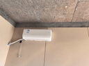 美的空調 2匹掛機 酷省電 新一級能效 變頻冷暖 大匹數更省電 27㎡速冷暖 國家補貼 KFR-46GW/N8KS1-1 曬單實(shí)拍圖