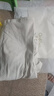 歐迪芬打底衫女秋冬中領消光打底衣高彈修身顯瘦內搭純色長袖內衣杏色XL 曬單實拍圖