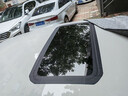汽車(chē)天窗防水密封條貼紙全景天窗玻璃小車(chē)頂防雨神器漏水貼膜膠帶 黑碳纖紋3米【寬5CM】4個(gè)圓弧貼 曬單實(shí)拍圖