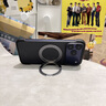 韓諾【無邊框支架殼】適用蘋果17promax手機殼iphone17pro防摔磁吸360°旋轉(zhuǎn)支架鏡頭保護膚感簡約新款 【透黑】無邊裸感·360°旋轉(zhuǎn)支架 iPhone 17 Pro Max 曬單實拍圖