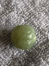 豆蔻時(shí)光和田玉散珠配珠DIY款文玩配件晴水貔貅圓珠單珠14mm 曬單實(shí)拍圖