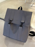 Rains雙肩包男女徒步旅行包防水學(xué)院風(fēng)背包簡(jiǎn)約輕便電腦包書(shū)包MSN Bag 曬單實(shí)拍圖