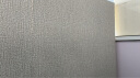 墨斗鱼自粘墙纸立体卧室客厅温馨亚麻纹自粘墙贴2.5mm浅灰色0.5*10米 实拍图