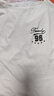 森馬（Semir）長(cháng)袖T恤女秋季蕾絲一字領(lǐng)純棉oversize印花2025上衣10A525101005 曬單實(shí)拍圖