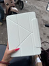 zoyu iPad Air7保護套2025款Pro保護殼Y折mini7磁吸air6拆分5適用蘋(píng)果iPad11英寸10代2024平板13亞克力 奶油白【送鋼化膜】 2025/2024款Air7/6【11 曬單實(shí)拍圖