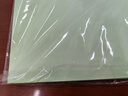 道頓180g A3++ 平面皮紋 膠裝機裝訂機 仿皮紋紙標書(shū)文件合同封面紙云彩紙 180g 297*460mm 白色  曬單實(shí)拍圖