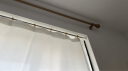 美居客 浴帘杆 免打孔不锈钢伸缩杆晾衣杆窗帘杆卫生间挂衣杆1.3-2.4M 实拍图