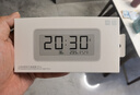 小米 米家電子溫濕度計Pro藍牙電子溫濕度計鐘表聯(lián)米家APP家用嬰兒房室內高精密感應控制 米家電子溫濕度計Pro 曬單實(shí)拍圖