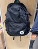 匡威（Converse）官方 Straight Edge男女休閑簡約雙肩包書包10021138 10021138-A01/黑色 OSFA 曬單實拍圖