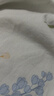潔麗雅（Grace）純棉四件套A類(lèi)抗菌親膚小清新雙人套件組合 愛(ài)蓮娜 被套2*2.3M 曬單實(shí)拍圖