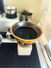 倩揮中古手工陶瓷杯漏斗狀粗陶馬克杯創(chuàng  )意水杯咖啡杯小眾冷萃杯茶杯 米白色陶瓷杯【200ML】 曬單實(shí)拍圖
