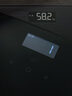 宜麗客（ELECOM） ELECOM智能體重秤家用小型電子秤減肥高精準(zhǔn)人體脂稱重計(jì)女生宿舍 夜曜黑 曬單實(shí)拍圖