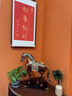 RWTW皇室駿騎馬到成功擺件琺瑯彩合金工藝品辦公室玄關(guān)裝飾送開(kāi)業(yè)禮物 RD琺瑯彩皇室駿騎唐馬（小號啡色） 曬單實(shí)拍圖