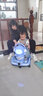 歐樂童兒童電動(dòng)車漂移平衡車遙控幼兒可充電太空人網(wǎng)紅嬰幼兒代步車 遙控藍(lán)雙驅(qū)+360度旋轉(zhuǎn)+大電瓶 曬單實(shí)拍圖