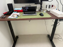 9am智能電動(dòng)升降桌Pesk旗艦版 北美黑胡桃實(shí)木 站立辦公桌老板桌1.4m 曬單實(shí)拍圖