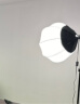 漾菲斯YS7直播摄影led补光灯球形 常亮打光灯拍摄灯柔光灯球 摄影棚拍照设备摄像道具短视频主播美颜套装 实拍图