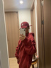 MLB棒球帽子秋夏男女鴨舌帽男女戶(hù)外休閑軟頂情侶3ACP6601N-07RDS 曬單實(shí)拍圖