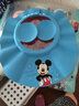 迪士尼（Disney） 寶寶洗頭帽洗發(fā)帽 可調(diào)節(jié)寶寶浴帽防水 兒童洗頭帽 嬰兒洗頭帽 米奇泡泡 曬單實拍圖