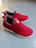 棉鞋女冬季加絨保暖厚底防滑媽媽棉鞋中老年工作鞋時(shí)尚健步鞋 0235女鞋紅色 37 曬單實(shí)拍圖