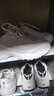 斯凱奇（Skechers）奶茶熊3代女鞋復(fù)古熊貓老爹鞋厚底增高鞋百搭休閑運動鞋896276 曬單實拍圖