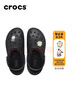 CROCS卡駱馳貝雅云彩暖棉洞洞鞋休閑棉鞋|208708 黑色-001 38 (240mm) 曬單實拍圖