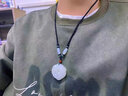 Vana抱球貔貅項鏈男士玉吊墜七夕情人節(jié)禮物送男朋友老公 抱球貔貅項鏈【配精美禮盒】 曬單實拍圖