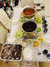 阿西婭甘肅靖遠灘羊原切羊腿肉片國產(chǎn)散養(yǎng)羔羊露營炒菜火鍋燒烤食材綠色 灘羊前腿切片3斤+帶料包 曬單實拍圖