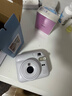 富士（FUJIFILM）立拍立得mini12 mini11/7/9升級款 相紙一次成像相機(jī)拍照生日禮物 Mini12 茉莉白（現(xiàn)貨） 官方標(biāo)配+Ins風(fēng)相框+相冊+水晶殼 曬單實拍圖