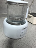 蘇泊爾（SUPOR）恒溫水壺 嬰兒調(diào)奶器 泡奶粉機 玻璃熱燒水壺家用養(yǎng)生壺1.2L BW07 曬單實拍圖