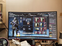 AOC 27英寸2K 180Hz電競曲面顯示器快速液晶1ms游戲臺式曲屏電腦顯示屏升降旋轉 2K 180HZ CQ27G2X 曬單實(shí)拍圖
