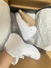 耐克科比3男女輕便實(shí)戰籃球鞋透氣戶(hù)外抗扭NIKE KOBE 3 HQ9153 100白/白/白 46 曬單實(shí)拍圖