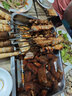蒙羊煌（MENGYANGHUANG）燒烤食材半成品套餐組合羊肉串五花肉燒烤串串里脊肉批發(fā)牛肉生鮮 10-12人燒烤串套餐【共392串】 曬單實拍圖
