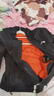 SHANSHAN杉杉棉服男新款秋冬季加厚保暖外套中青年男士商務(wù)休閑連帽外套 黑色 L 175 /175 曬單實(shí)拍圖