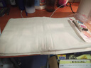 蘿卜頭白坯布 白布料服裝立裁白胚布 滌棉棉白布漂白扎染畫布 [棉漂白]2.3米寬 中厚/米 曬單實(shí)拍圖