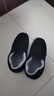 強(qiáng)人加絨保暖男棉鞋條絨款防寒平底休閑男鞋爸爸鞋 經(jīng)典棉布鞋 黑 42 曬單實拍圖