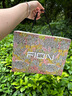 菲安妮（FION）大容量手提托特包包女包聯(lián)名款時(shí)尚油畫單肩包 七夕情人節(jié)禮物 曬單實(shí)拍圖