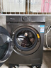 小天鵝（LittleSwan）滾筒洗衣機全自動(dòng)10公斤 水魔方純平自由嵌家用大容量1.28高洗凈比 洗脫/洗烘一體帶烘干 以舊換新 【12公斤618PLUS帶烘干】智能投放+巡航除菌 曬單實(shí)拍圖