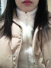 網(wǎng)易嚴(yán)選搖粒絨外套春季沖鋒衣內(nèi)膽蓄熱抓絨衣戶外珊瑚絨夾七夕送女友老婆 珊瑚絨(長(zhǎng)絨)-外套-海鹽白升級(jí)款 S 曬單實(shí)拍圖