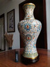 旺鼎檀景泰藍(lán)花瓶大唐風(fēng)韻花紋銅家居飾品掐絲琺瑯擺件工藝喬遷開(kāi)業(yè)禮物 大唐風(fēng)韻瓶 曬單實(shí)拍圖