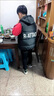 G.DUCKKIDS小黃鴨男童馬甲冬裝兒童加厚上衣中大童背心坎肩外套男孩保暖衣服 黑色 120 尺碼5~6歲【110-120cm】 曬單實(shí)拍圖