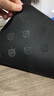 賽睿（SteelSeries）QcK Medium 游戲鼠標墊大號 鼠標墊游戲電競 電競fps順滑鼠標墊 CSGO 無(wú)畏契約 M號 320*270*2mm 曬單實(shí)拍圖