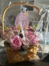 第一爱16朵康乃馨玫瑰香皂花篮鲜同城配送母亲节520礼物花送妈妈  实拍图