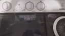 小鴨牌洗衣機半自動(dòng)雙桶雙缸家用大容量小型租房宿舍波輪脫水甩干兩用雙杠省電老式強動(dòng)力易操作以舊換新 15.5公斤【洗10+脫5.5｜強勁電機終身聯(lián)?！?曬單實(shí)拍圖