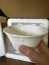 松發(fā)瓷器骨瓷碗碟家用輕奢高級感浮雕餐具喬遷碗盤組合 4.8英寸碗4個裝 曬單實拍圖