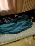 艾薇 牛奶绒被套单件加厚单双人宿舍毛毯被罩单件 宾利蓝 200*230cm 实拍图