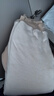 巴拉巴拉連體衣嬰兒秋冬裝外出女童寶寶哈衣爬服小翻領(lǐng)甜美時(shí)尚萌 米白10302 80cm 曬單實(shí)拍圖