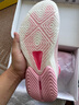 李寧閃擊10丨籃球鞋男鞋秋季透氣網(wǎng)面反光支撐穩定籃球專(zhuān)業(yè)比賽鞋 嫩櫻粉-66 42 曬單實(shí)拍圖