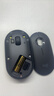 羅技（Logitech）時尚系列 PEBBLE鼠標(biāo) 無線藍(lán)牙鼠標(biāo) 辦公靜音鼠標(biāo) 女性鼠標(biāo)對稱鼠標(biāo) 鵝卵石造型 石墨黑 曬單實(shí)拍圖