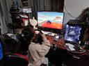 萊仕達V9Gen2游戲方向盤(pán)賽車(chē)模擬器PC/PS3/PS4/Xbox f1歐卡2地平線(xiàn)5神力科莎塵埃 曬單實(shí)拍圖